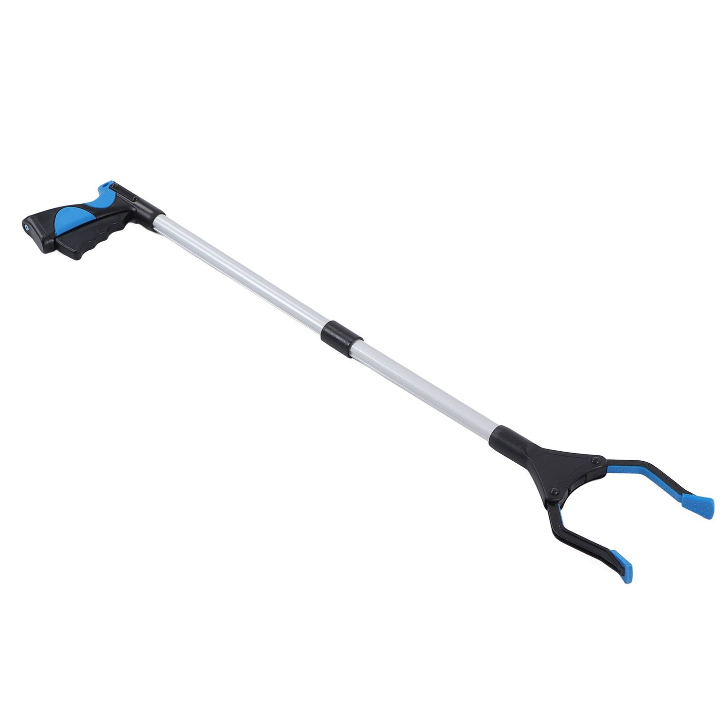Trash Grabber Aluminum Alloy ABS Material Folding Design Lightweight Portable Blue Black Labor Saving Picker V1294-YM0523-3117210245111