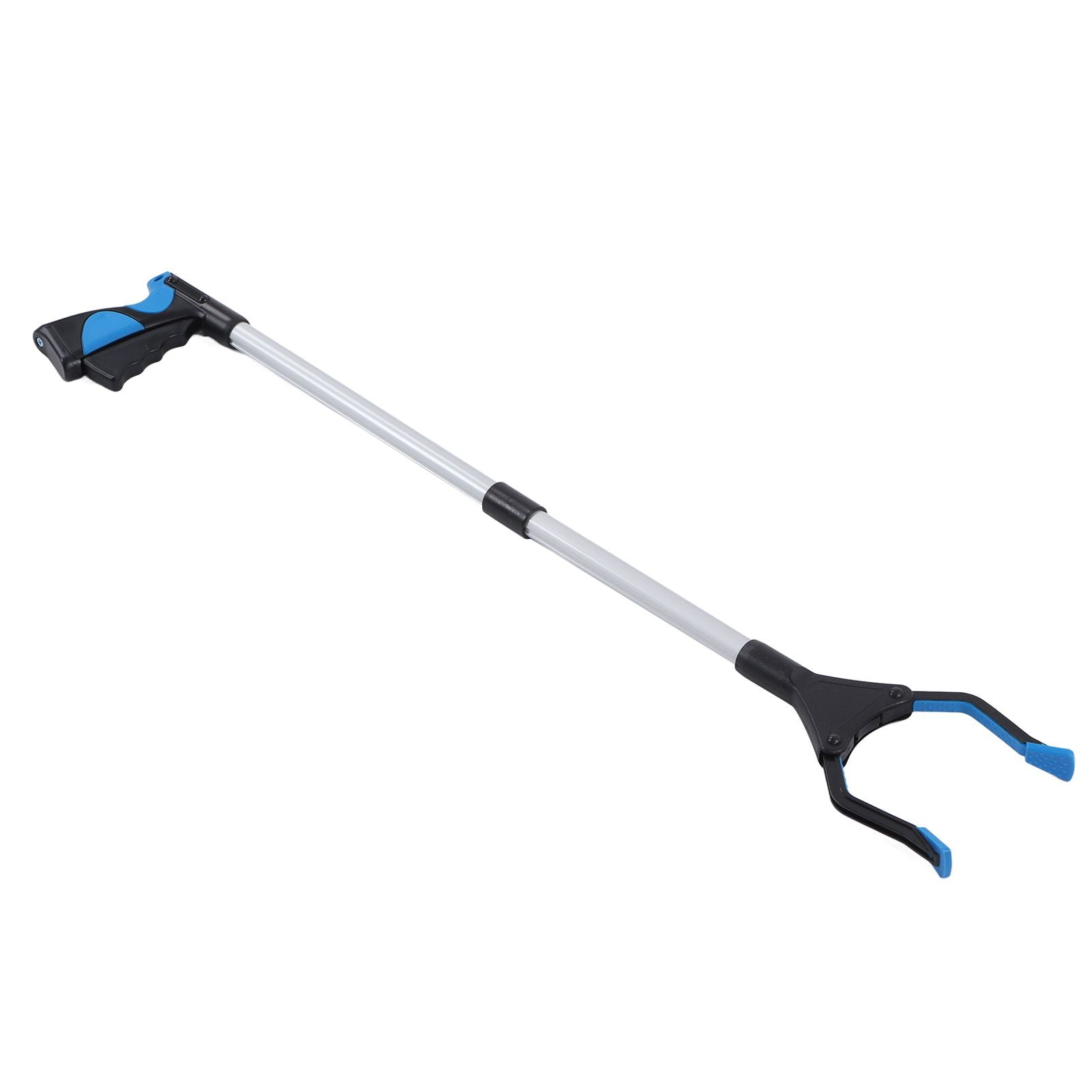 Trash Grabber Aluminum Alloy ABS Material Folding Design Lightweight Portable Blue Black Labor Saving Picker V1294-YM0523-3117210245111