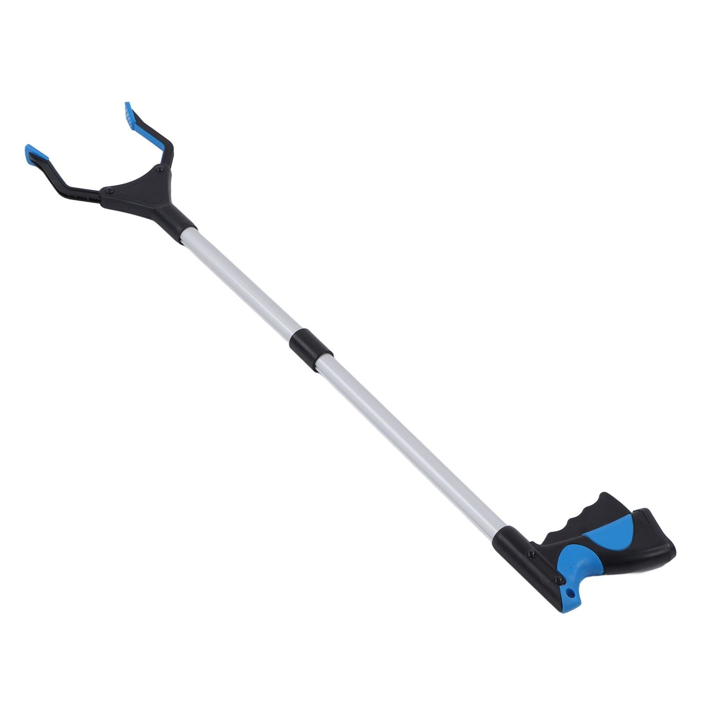 Trash Grabber Aluminum Alloy ABS Material Folding Design Lightweight Portable Blue Black Labor Saving Picker V1294-YM0523-3117210245111