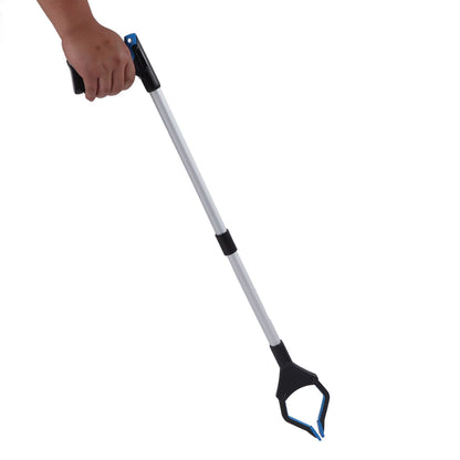 Trash Grabber Aluminum Alloy ABS Material Folding Design Lightweight Portable Blue Black Labor Saving Picker V1294-YM0523-3117210245111