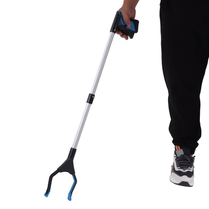 Trash Grabber Aluminum Alloy ABS Material Folding Design Lightweight Portable Blue Black Labor Saving Picker V1294-YM0523-3117210245111