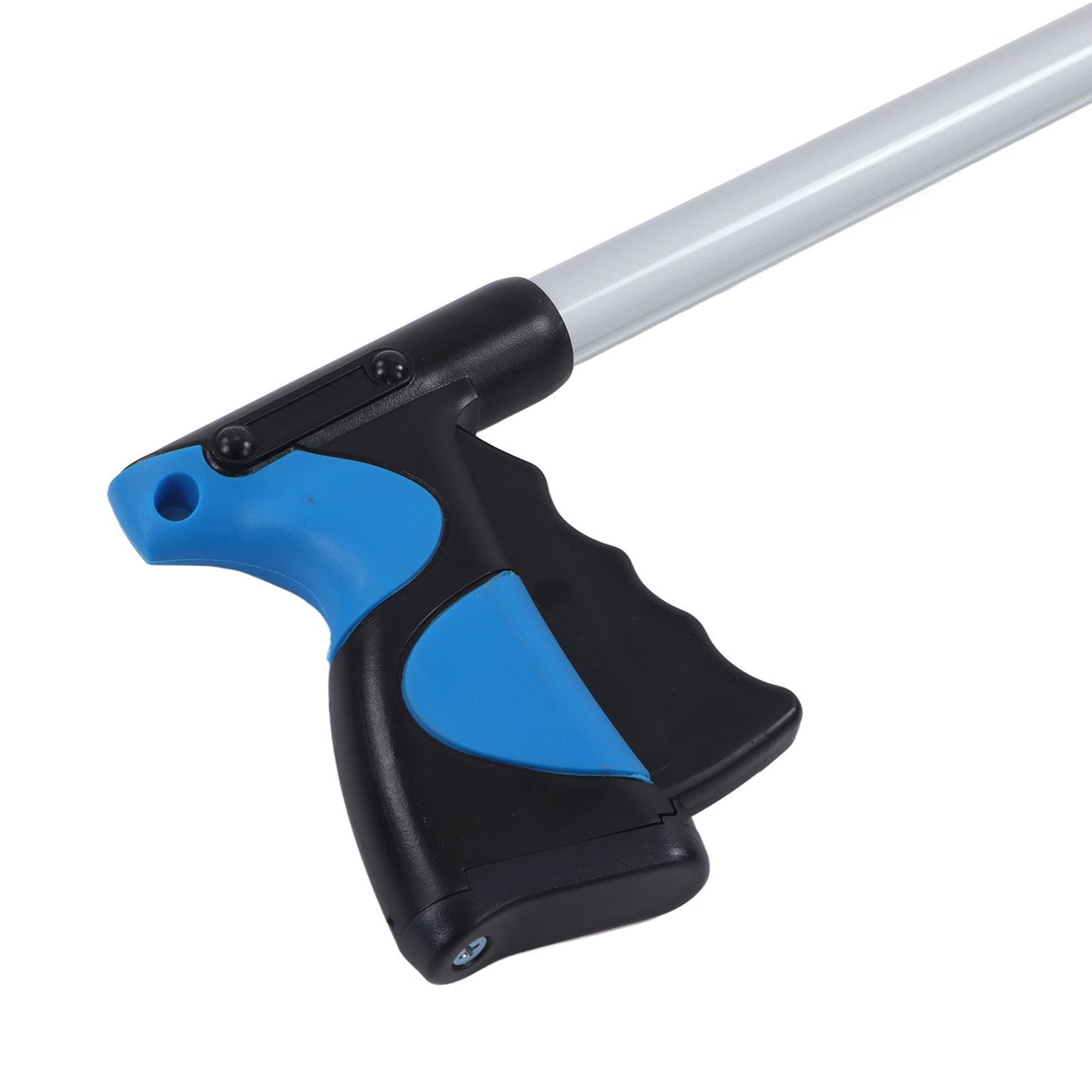 Trash Grabber Aluminum Alloy ABS Material Folding Design Lightweight Portable Blue Black Labor Saving Picker V1294-YM0523-3117210245111