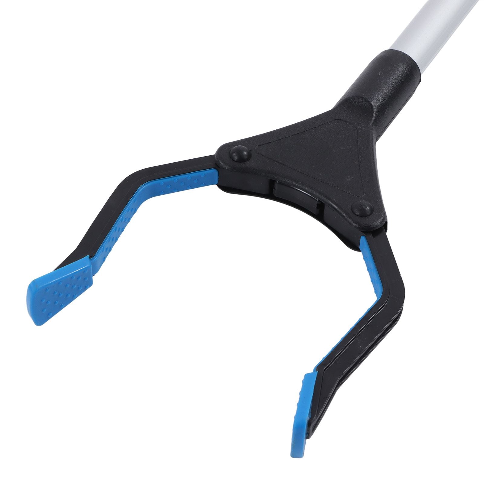 Trash Grabber Aluminum Alloy ABS Material Folding Design Lightweight Portable Blue Black Labor Saving Picker V1294-YM0523-3117210245111