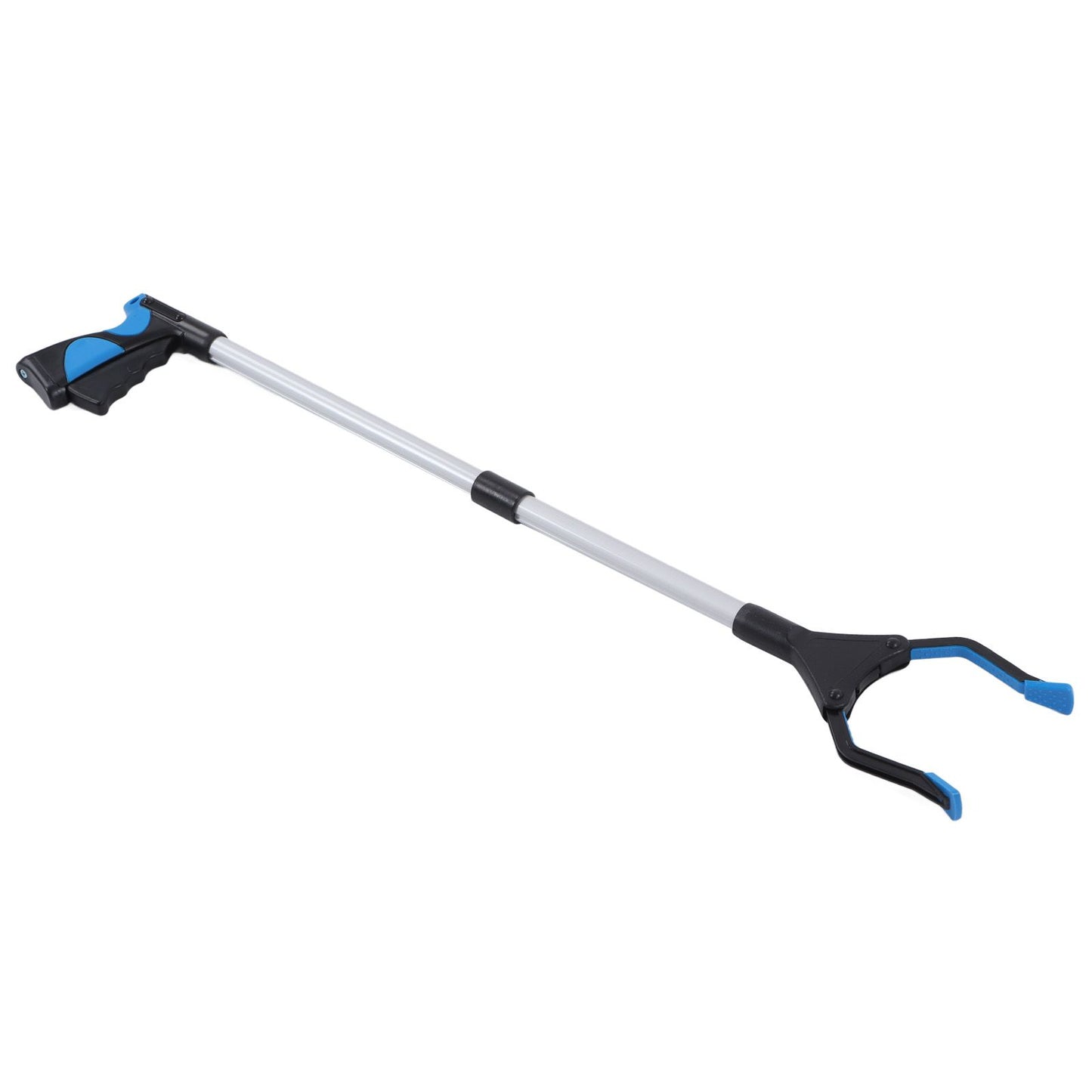 Trash Grabber Aluminum Alloy ABS Material Folding Design Lightweight Portable Blue Black Labor Saving Picker V1294-YM0523-3117210245111