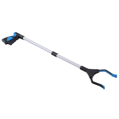 Trash Grabber Aluminum Alloy ABS Material Folding Design Lightweight Portable Blue Black Labor Saving Picker V1294-YM0523-3117210245111