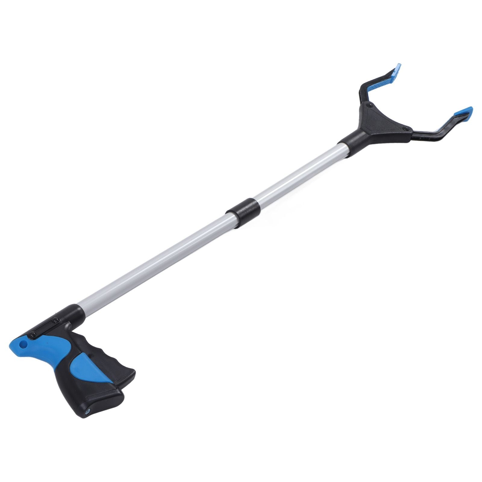Trash Grabber Aluminum Alloy ABS Material Folding Design Lightweight Portable Blue Black Labor Saving Picker V1294-YM0523-3117210245111