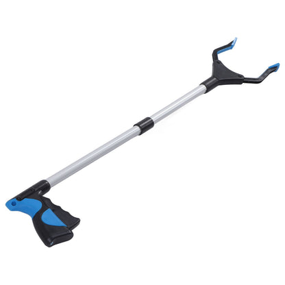 Trash Grabber Aluminum Alloy ABS Material Folding Design Lightweight Portable Blue Black Labor Saving Picker V1294-YM0523-3117210245111