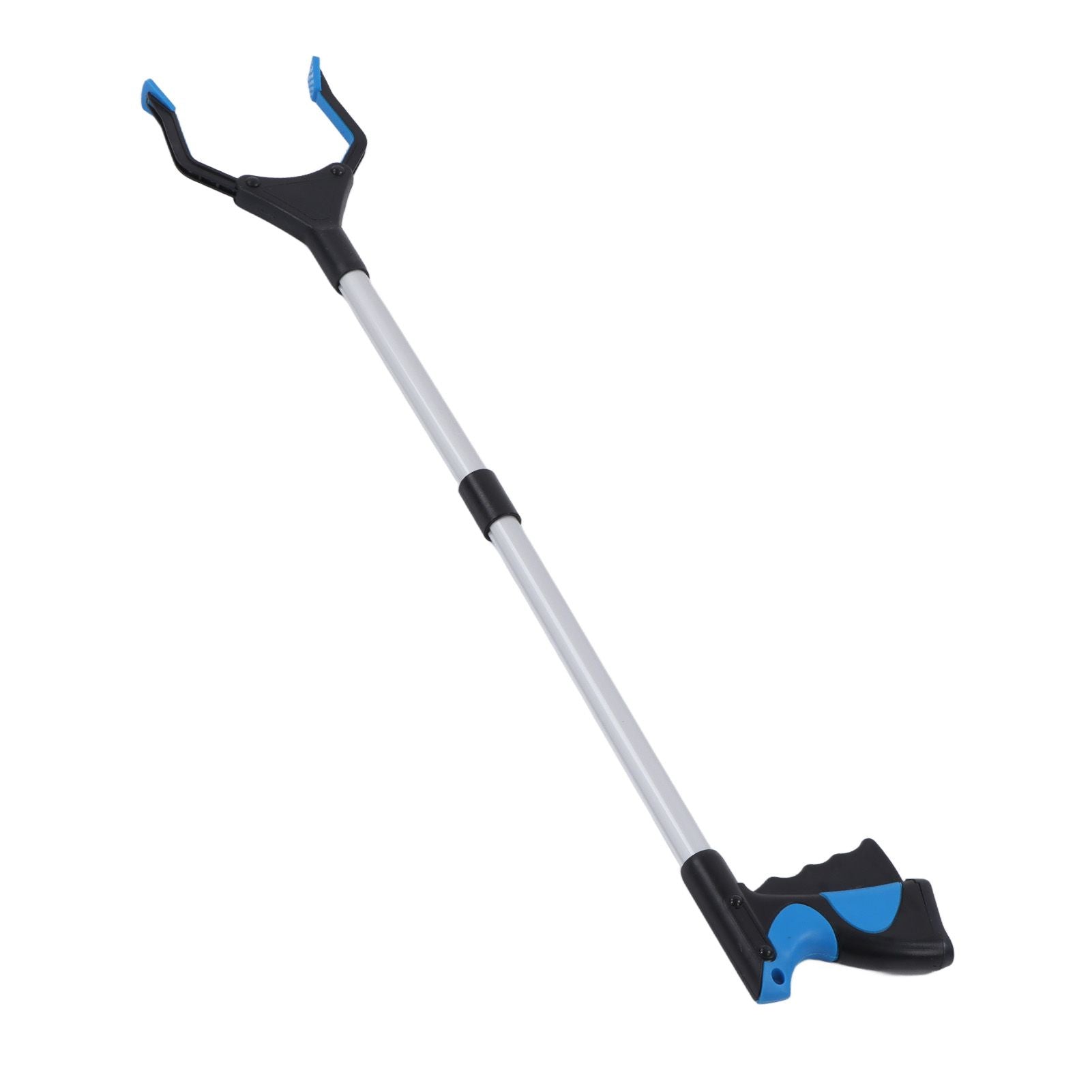Trash Grabber Aluminum Alloy ABS Material Folding Design Lightweight Portable Blue Black Labor Saving Picker V1294-YM0523-3117210245111