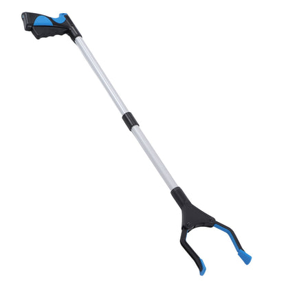 Trash Grabber Aluminum Alloy ABS Material Folding Design Lightweight Portable Blue Black Labor Saving Picker V1294-YM0523-3117210245111