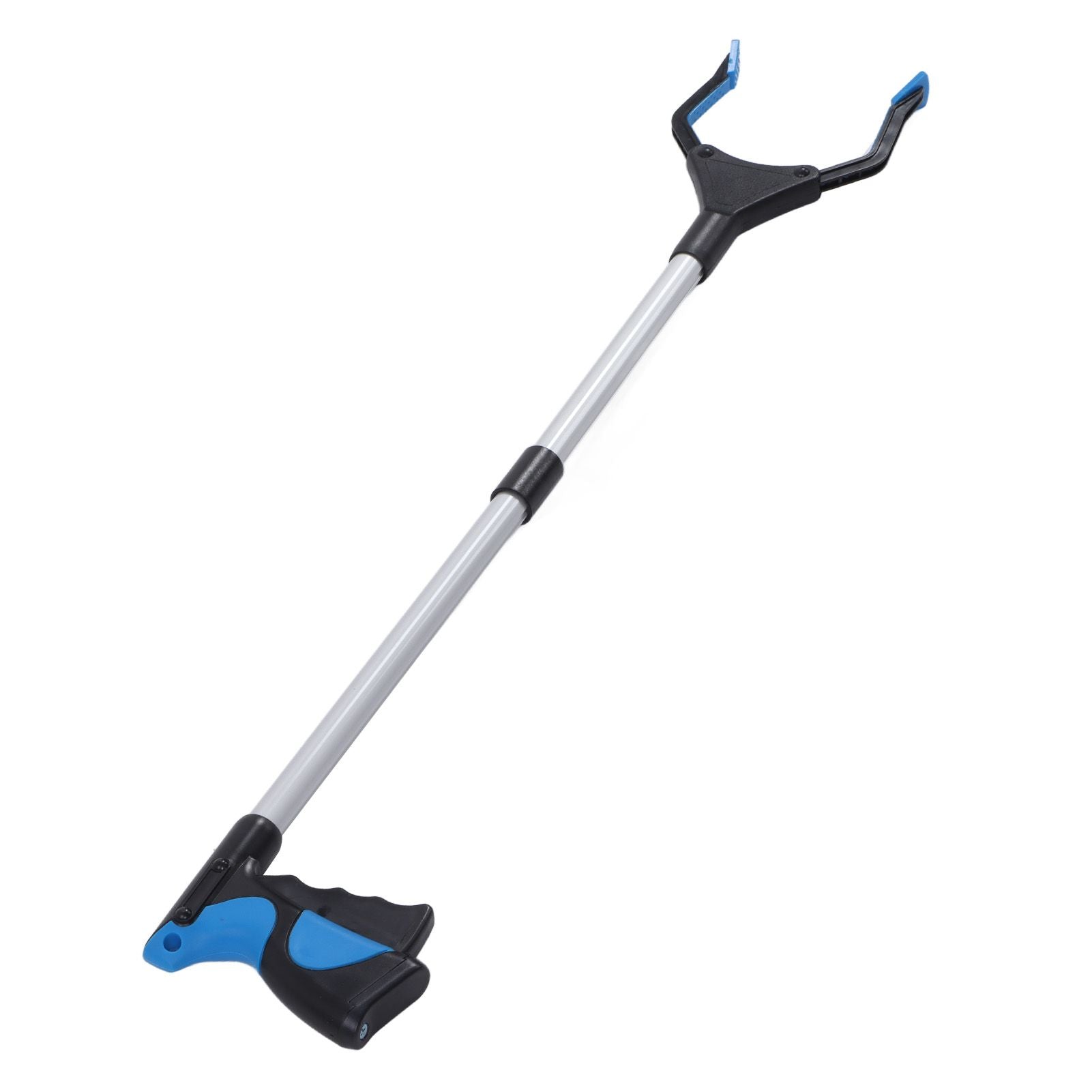 Trash Grabber Aluminum Alloy ABS Material Folding Design Lightweight Portable Blue Black Labor Saving Picker V1294-YM0523-3117210245111