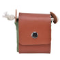 Fruit Picking Bag Waist Hanging Canvas Material PU Style Folded Save Space Belt Foraging BagMilitary Green V1294-YM0523-3117210248313