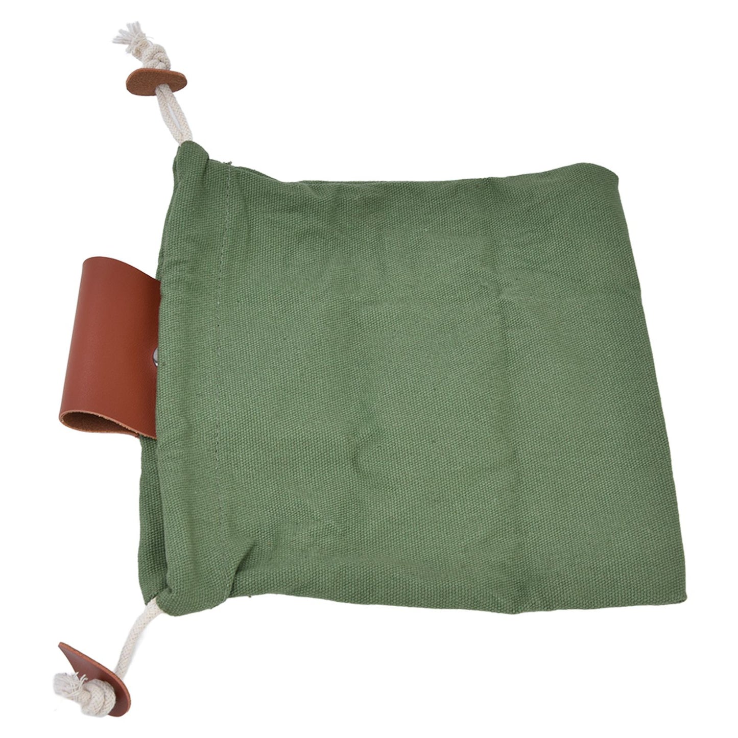 Fruit Picking Bag Waist Hanging Canvas Material PU Style Folded Save Space Belt Foraging BagMilitary Green V1294-YM0523-3117210248313