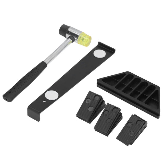 DIY Home Wood Flooring Laminate Installation Kit Wooden Floor Fitting Tool with Spacers V1294-YM0523-3117210248411