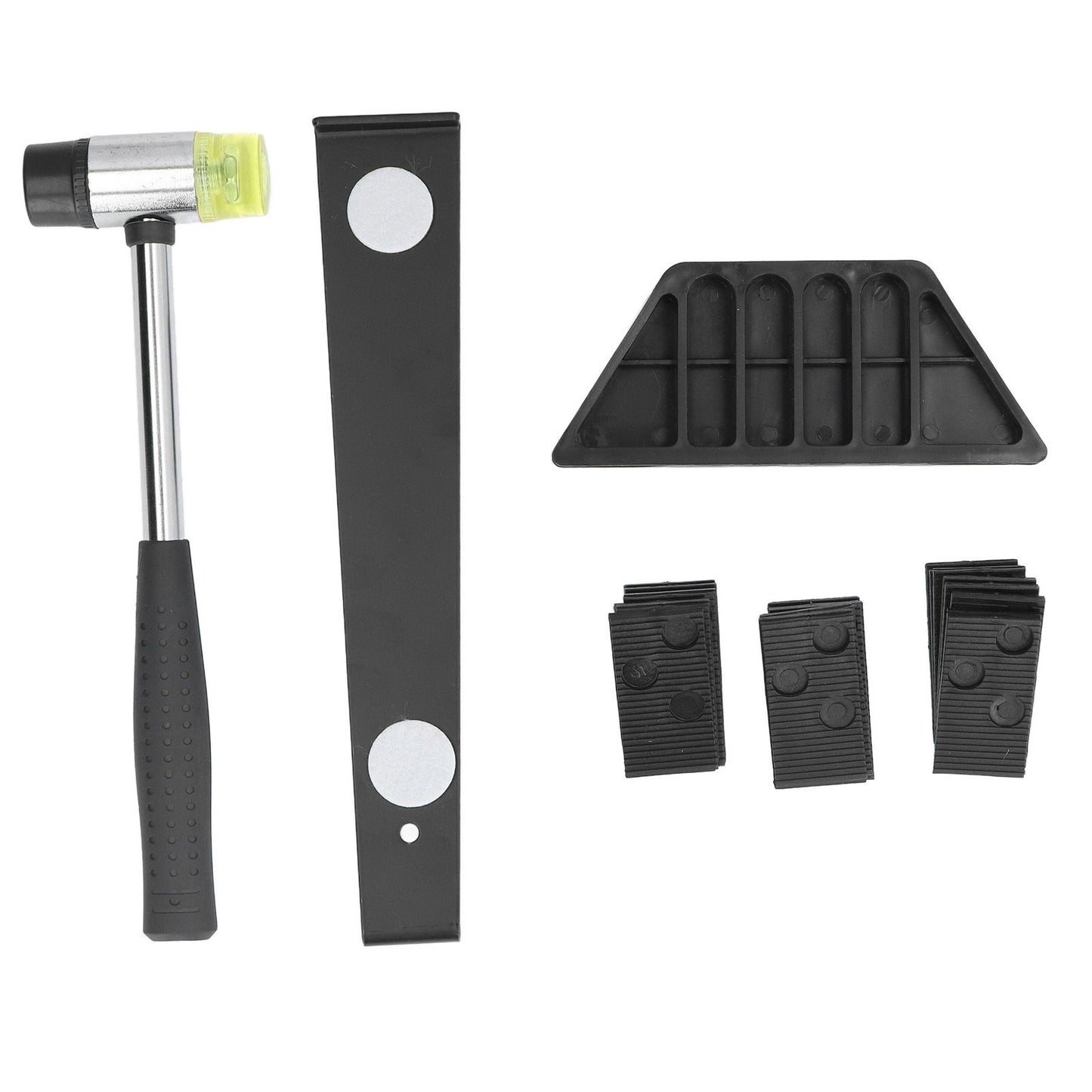 DIY Home Wood Flooring Laminate Installation Kit Wooden Floor Fitting Tool with Spacers V1294-YM0523-3117210248411