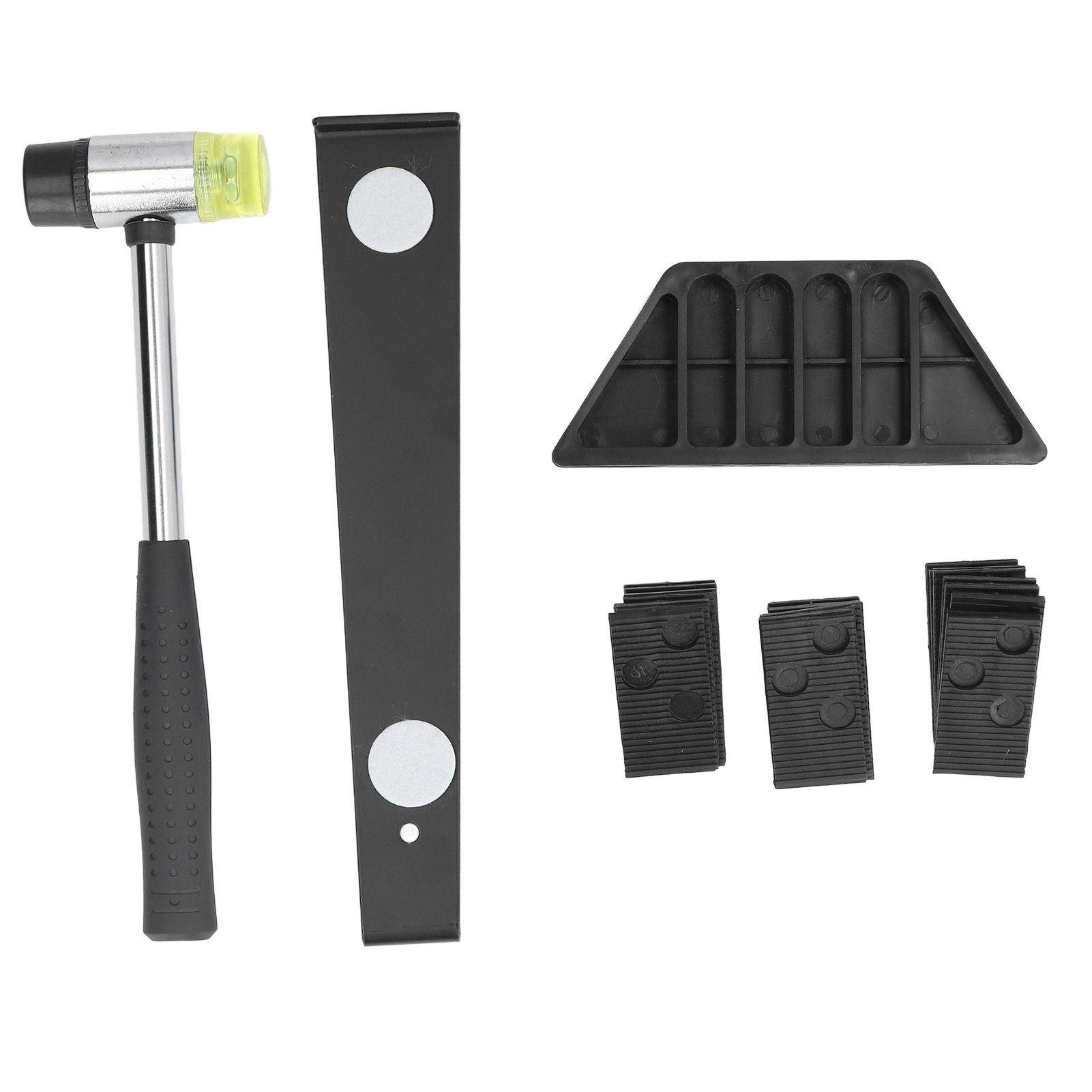 DIY Home Wood Flooring Laminate Installation Kit Wooden Floor Fitting Tool with Spacers V1294-YM0523-3117210248411