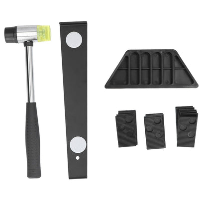 DIY Home Wood Flooring Laminate Installation Kit Wooden Floor Fitting Tool with Spacers V1294-YM0523-3117210248411