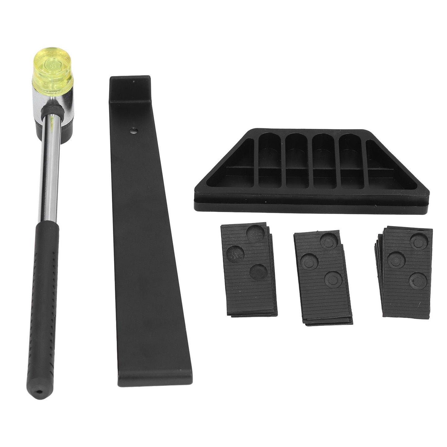 DIY Home Wood Flooring Laminate Installation Kit Wooden Floor Fitting Tool with Spacers V1294-YM0523-3117210248411