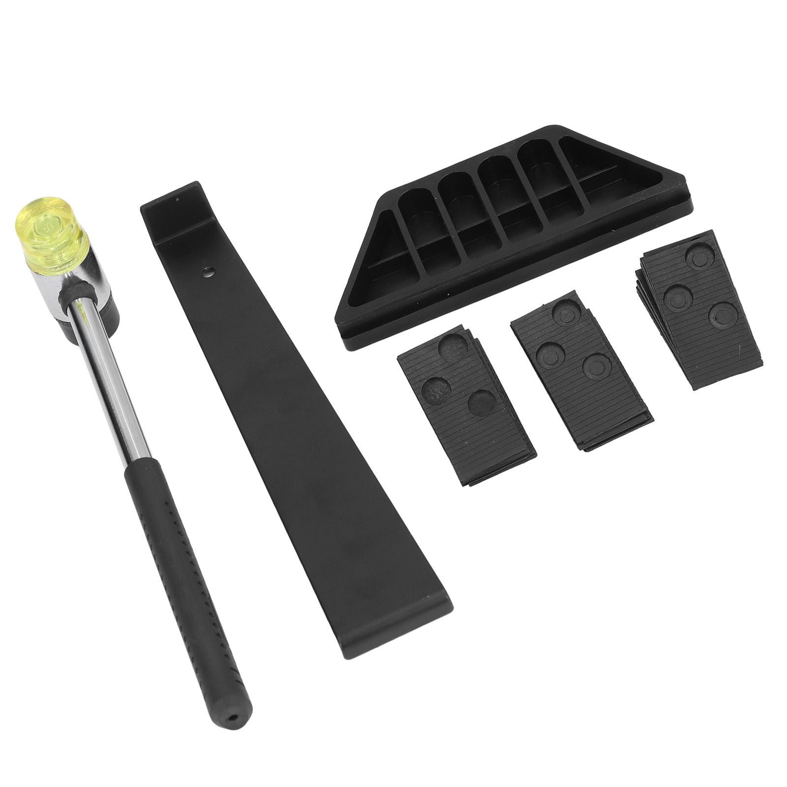 DIY Home Wood Flooring Laminate Installation Kit Wooden Floor Fitting Tool with Spacers V1294-YM0523-3117210248411