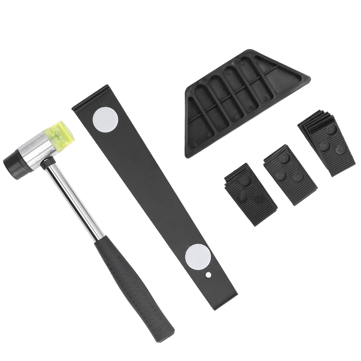 DIY Home Wood Flooring Laminate Installation Kit Wooden Floor Fitting Tool with Spacers V1294-YM0523-3117210248411