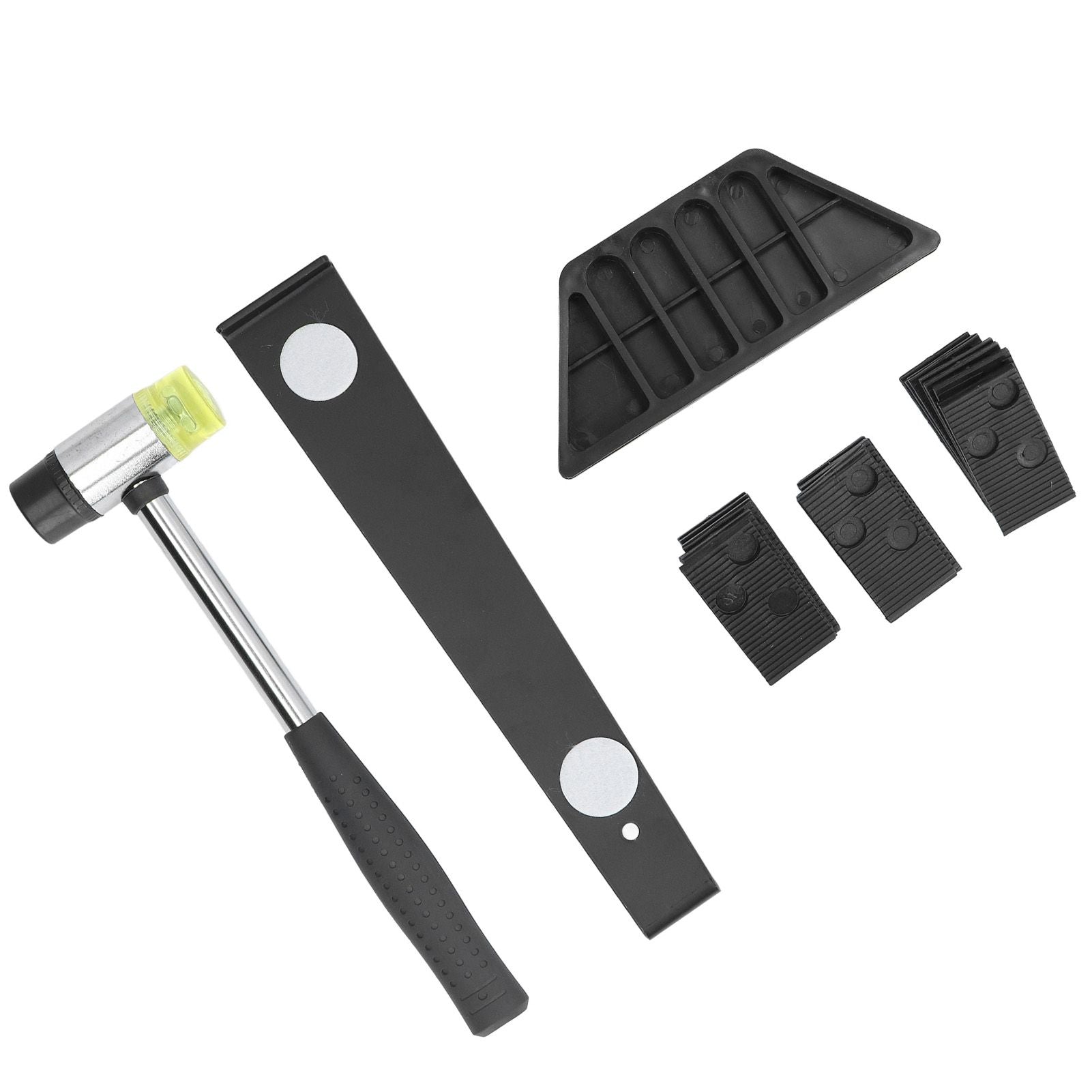 DIY Home Wood Flooring Laminate Installation Kit Wooden Floor Fitting Tool with Spacers V1294-YM0523-3117210248411
