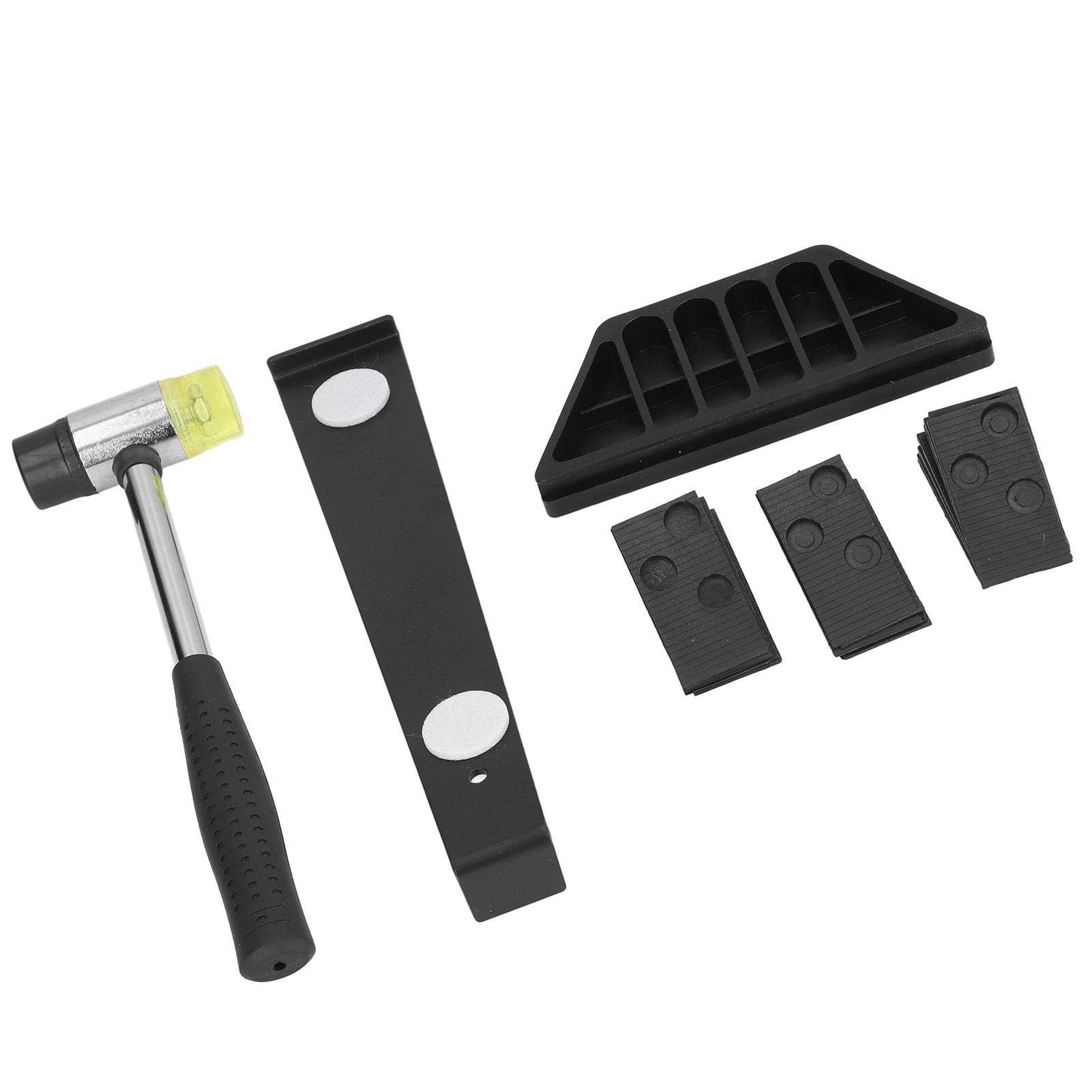DIY Home Wood Flooring Laminate Installation Kit Wooden Floor Fitting Tool with Spacers V1294-YM0523-3117210248411