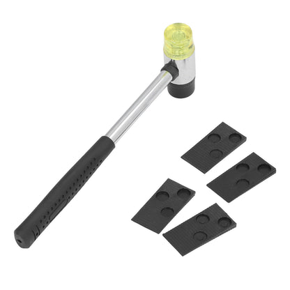 DIY Home Wood Flooring Laminate Installation Kit Wooden Floor Fitting Tool with Spacers V1294-YM0523-3117210248411