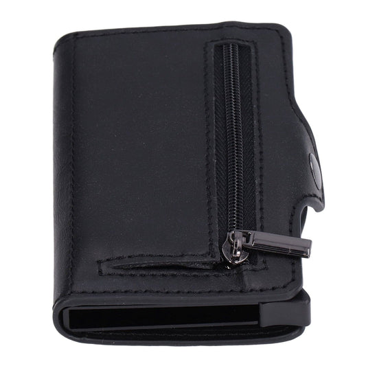 Credit Card Holders Large Capacity Small Light Black Tabby Portable Business Card Case for Business Trips V1294-YM0523-3117210253411