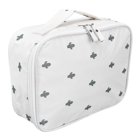 Toiletry Bag Durable Waterproof Nylon Portable Multifunctional Fashionable Design Large Capacity Travel V1294-YM0523-3117210254112
