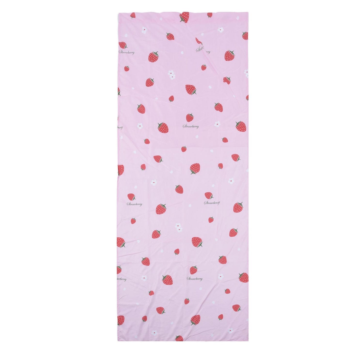 Strawberry Window Curtain Filter Light Pink Shading Curtain Cloth for Living Room Bedroom V1294-YM0523-3117210254211