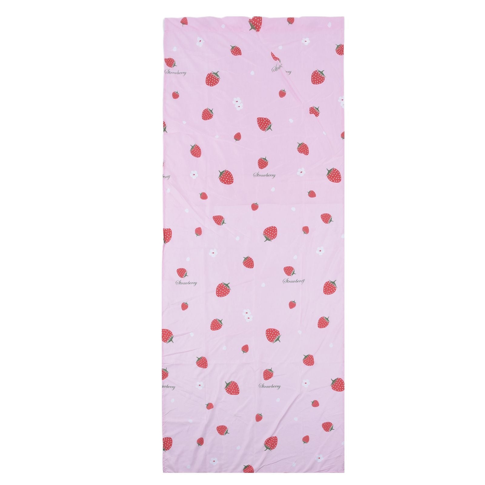 Strawberry Window Curtain Filter Light Pink Shading Curtain Cloth for Living Room Bedroom V1294-YM0523-3117210254211