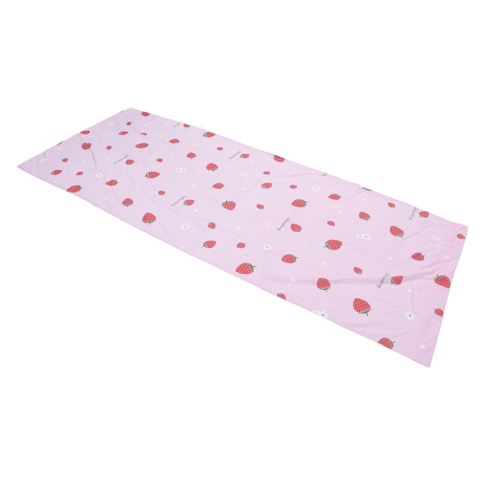 Strawberry Window Curtain Filter Light Pink Shading Curtain Cloth for Living Room Bedroom V1294-YM0523-3117210254211