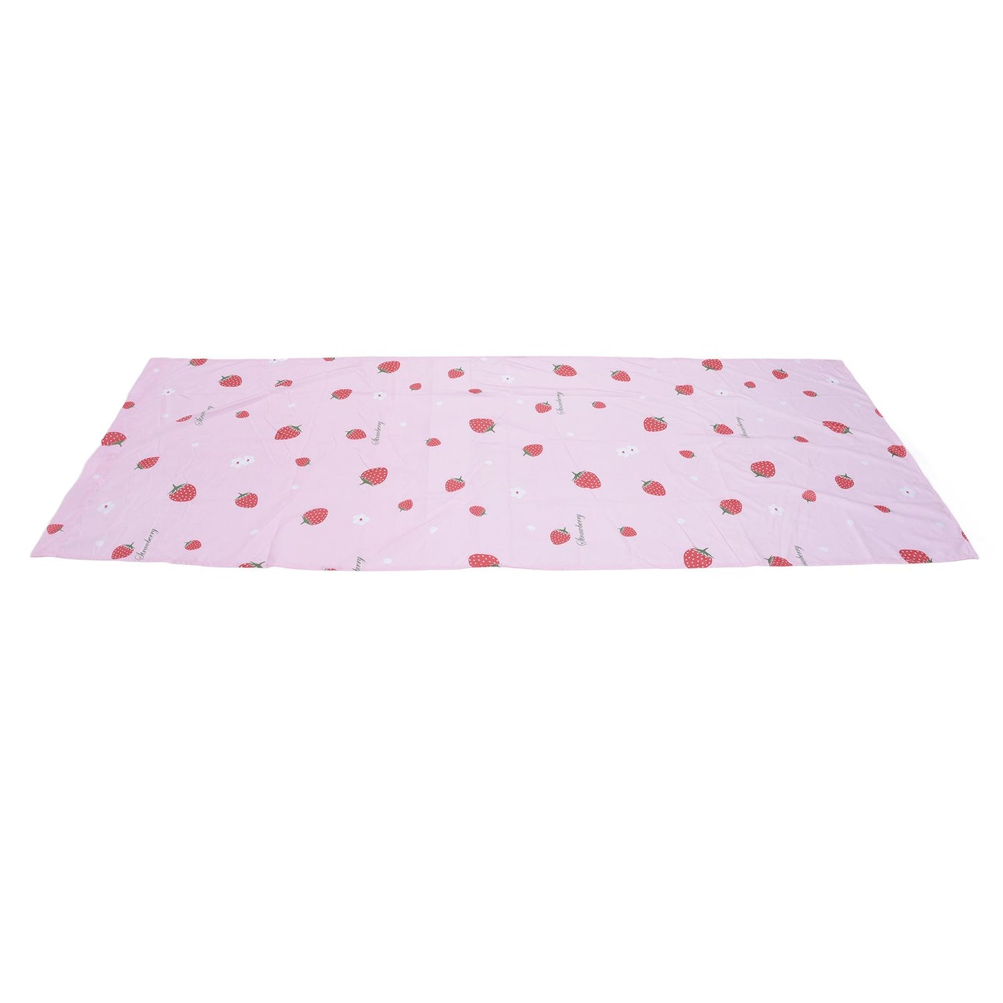 Strawberry Window Curtain Filter Light Pink Shading Curtain Cloth for Living Room Bedroom V1294-YM0523-3117210254211