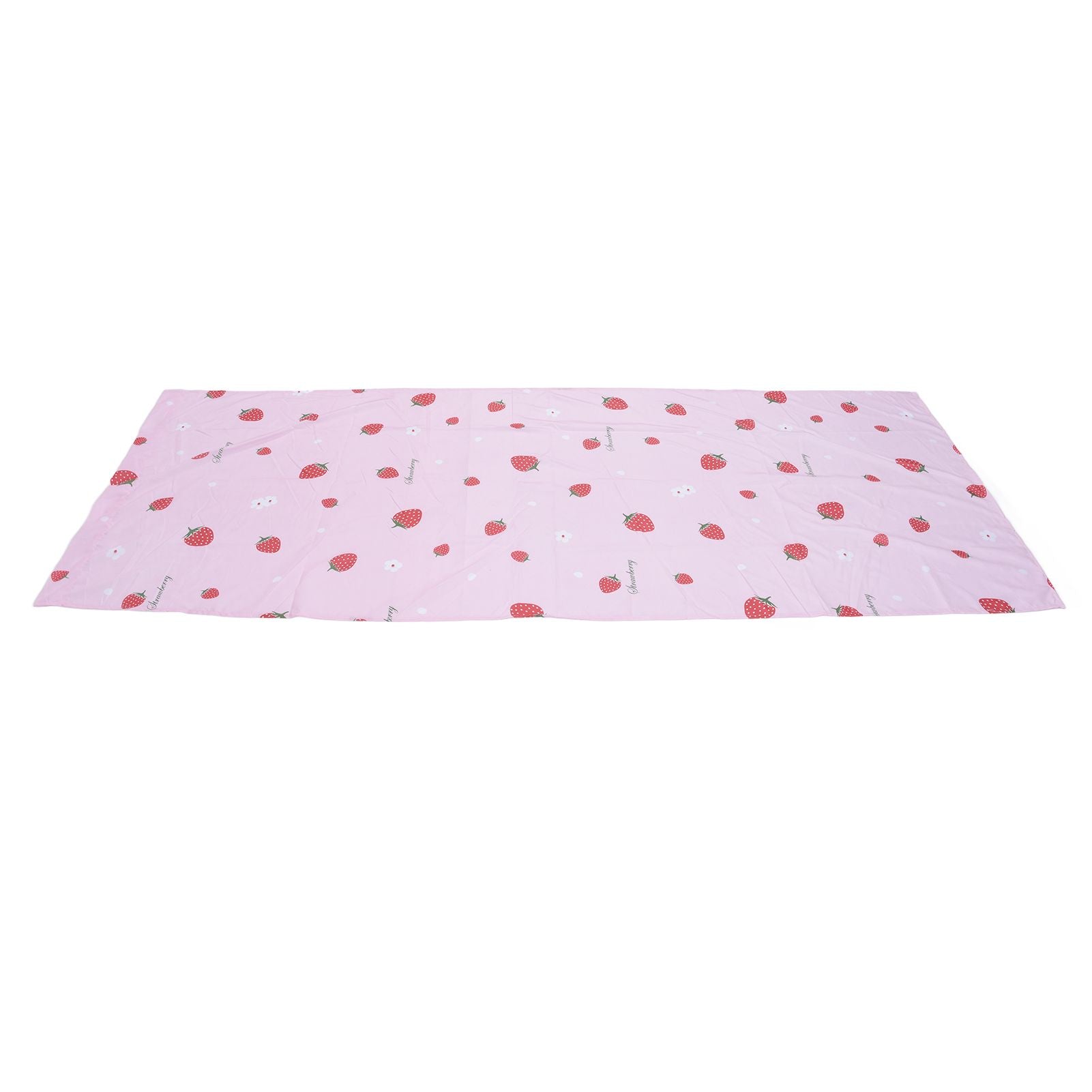Strawberry Window Curtain Filter Light Pink Shading Curtain Cloth for Living Room Bedroom V1294-YM0523-3117210254211