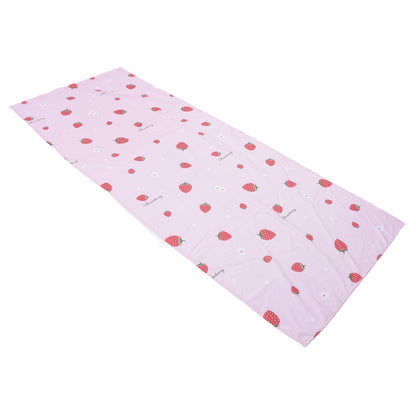 Strawberry Window Curtain Filter Light Pink Shading Curtain Cloth for Living Room Bedroom V1294-YM0523-3117210254211