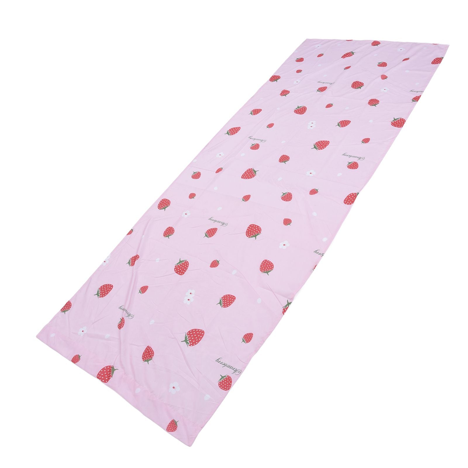 Strawberry Window Curtain Filter Light Pink Shading Curtain Cloth for Living Room Bedroom V1294-YM0523-3117210254211