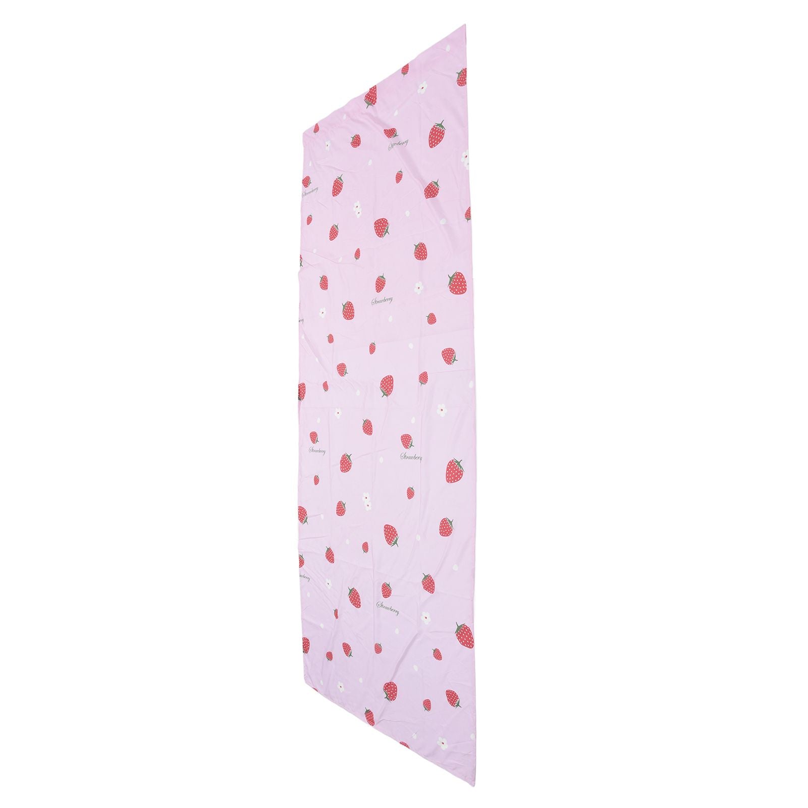 Strawberry Window Curtain Filter Light Pink Shading Curtain Cloth for Living Room Bedroom V1294-YM0523-3117210254211