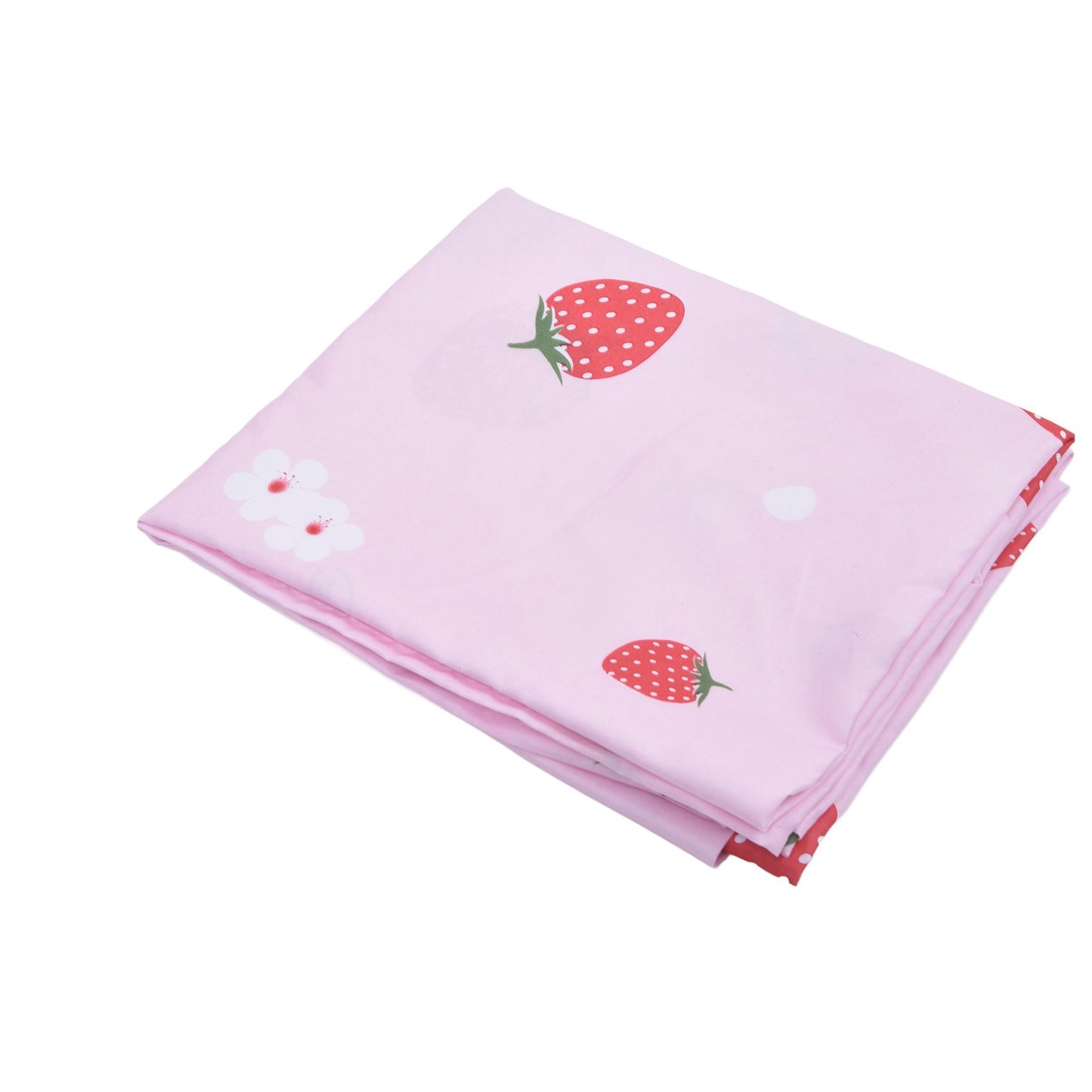 Strawberry Window Curtain Filter Light Pink Shading Curtain Cloth for Living Room Bedroom V1294-YM0523-3117210254211