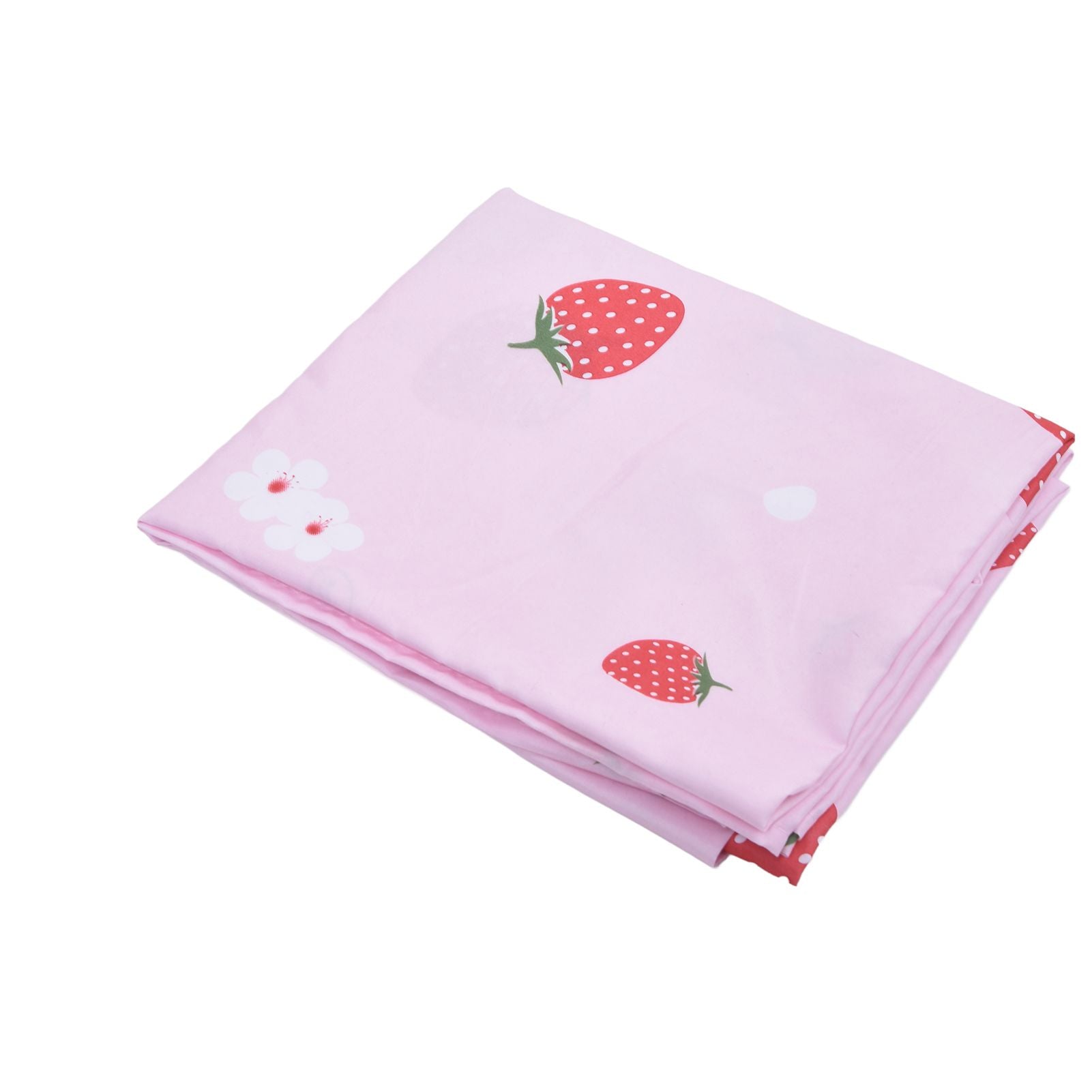 Strawberry Window Curtain Filter Light Pink Shading Curtain Cloth for Living Room Bedroom V1294-YM0523-3117210254211