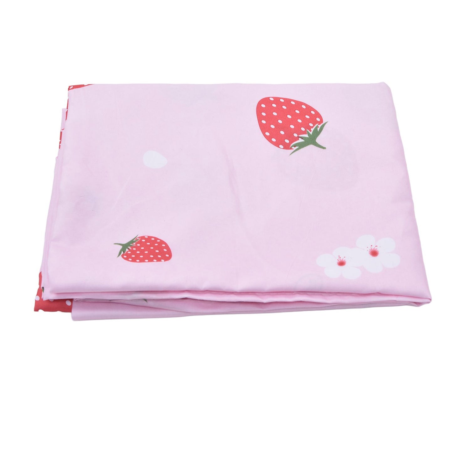 Strawberry Window Curtain Filter Light Pink Shading Curtain Cloth for Living Room Bedroom V1294-YM0523-3117210254211