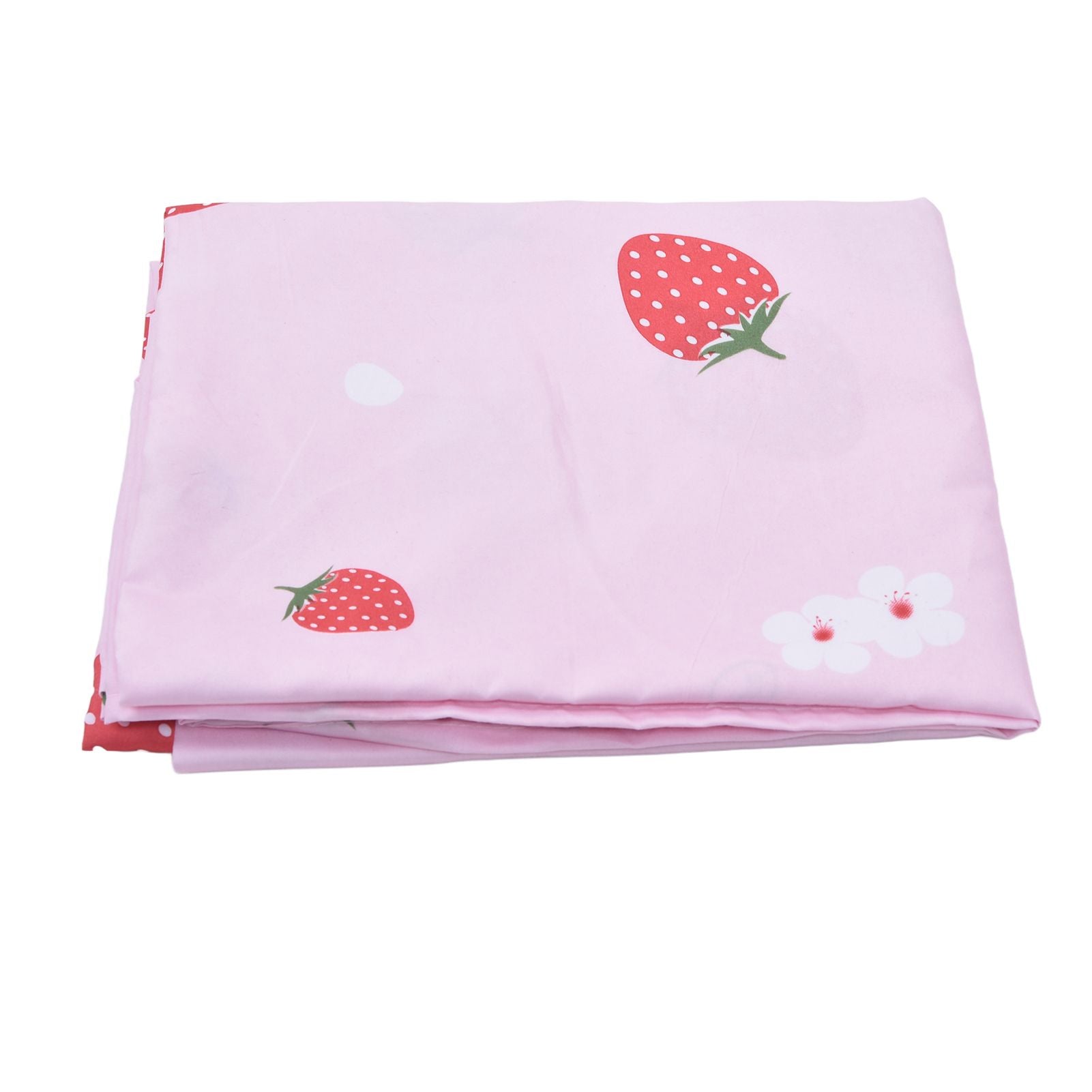 Strawberry Window Curtain Filter Light Pink Shading Curtain Cloth for Living Room Bedroom V1294-YM0523-3117210254211