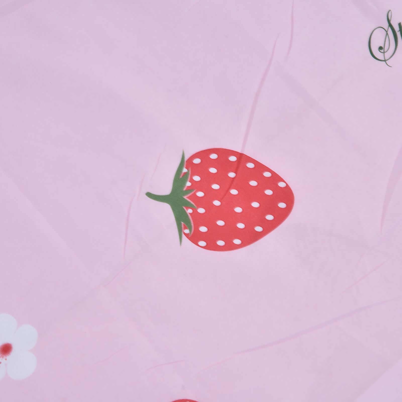 Strawberry Window Curtain Filter Light Pink Shading Curtain Cloth for Living Room Bedroom V1294-YM0523-3117210254211