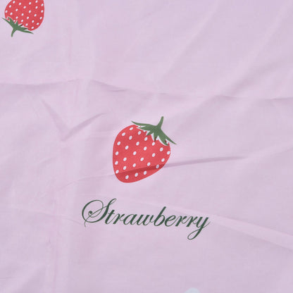 Strawberry Window Curtain Filter Light Pink Shading Curtain Cloth for Living Room Bedroom V1294-YM0523-3117210254211