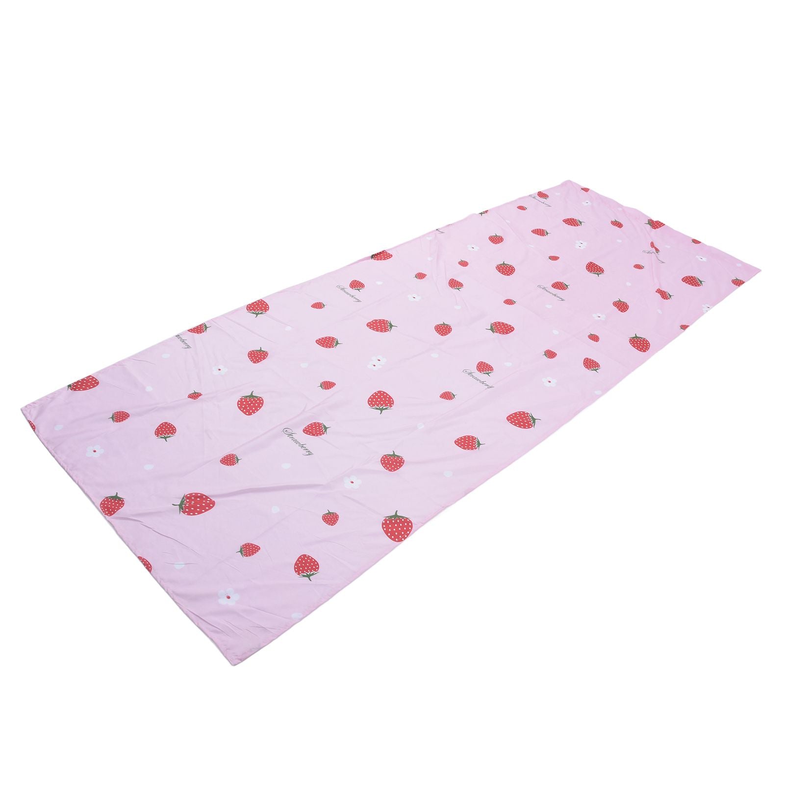 Strawberry Window Curtain Filter Light Pink Shading Curtain Cloth for Living Room Bedroom V1294-YM0523-3117210254211