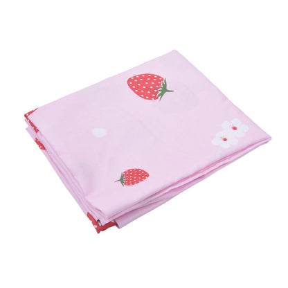Strawberry Window Curtain Filter Light Pink Shading Curtain Cloth for Living Room Bedroom V1294-YM0523-3117210254211