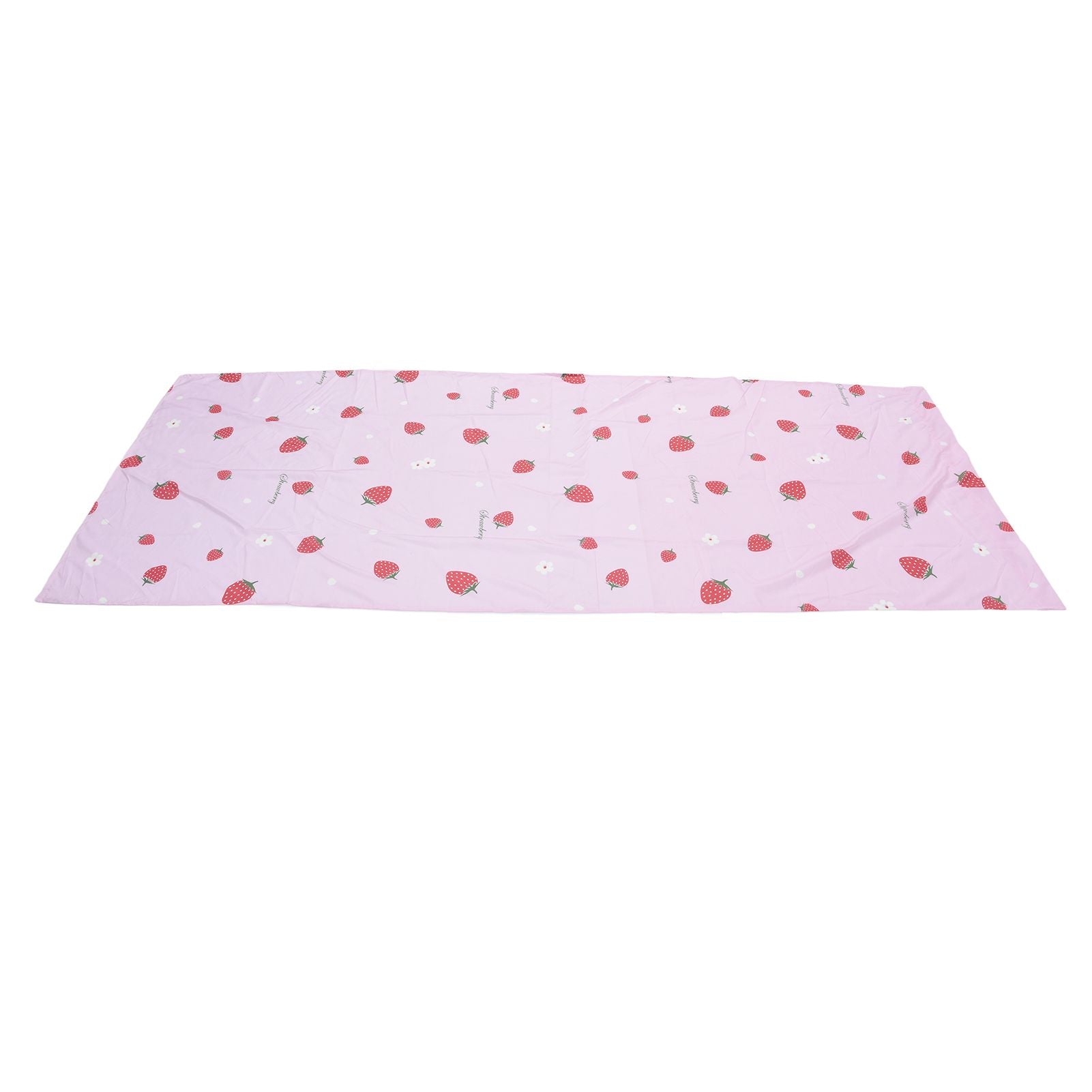 Strawberry Window Curtain Filter Light Pink Shading Curtain Cloth for Living Room Bedroom V1294-YM0523-3117210254211