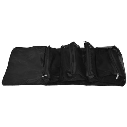 Makeup Travel Bag Foldable Portable Large Capacity Waterproof Wide Application Durable Nylon Travel Cosmetic V1294-YM0523-3117210254311