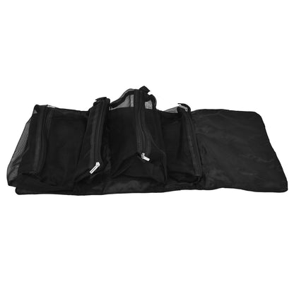 Makeup Travel Bag Foldable Portable Large Capacity Waterproof Wide Application Durable Nylon Travel Cosmetic V1294-YM0523-3117210254311