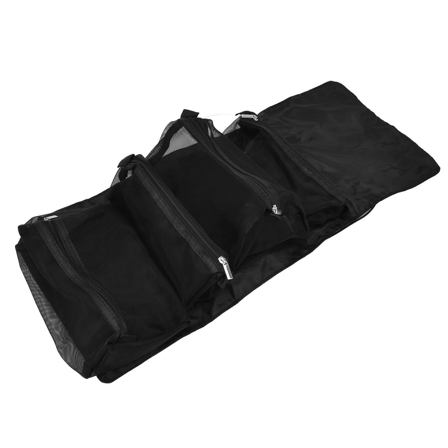 Makeup Travel Bag Foldable Portable Large Capacity Waterproof Wide Application Durable Nylon Travel Cosmetic V1294-YM0523-3117210254311