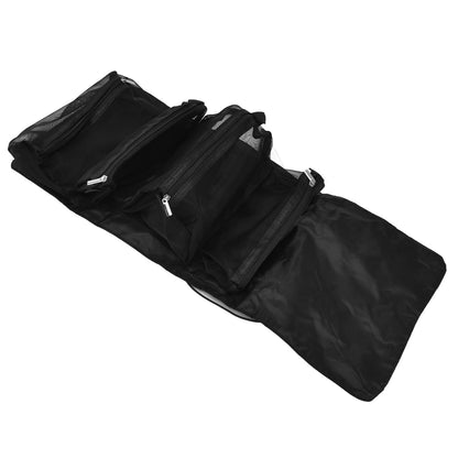Makeup Travel Bag Foldable Portable Large Capacity Waterproof Wide Application Durable Nylon Travel Cosmetic V1294-YM0523-3117210254311