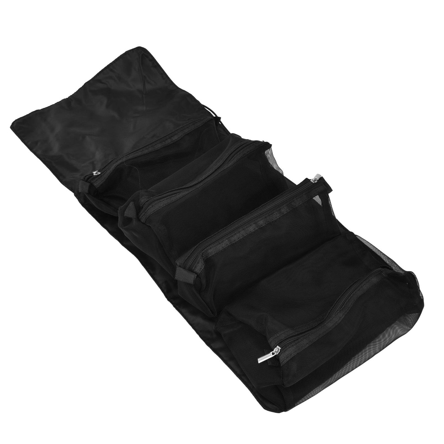 Makeup Travel Bag Foldable Portable Large Capacity Waterproof Wide Application Durable Nylon Travel Cosmetic V1294-YM0523-3117210254311